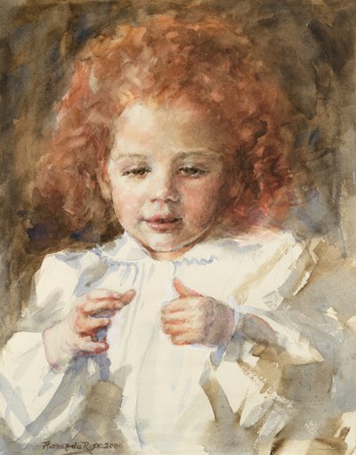 Kleines Mädchen zählt, 2000 von Anthea Durose