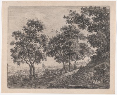 Badende, 17. Jahrhundert von Anthonie Waterloo