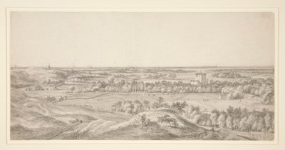 Landschaft: Die Dünen bei Haarlem von Anthonie Waterloo