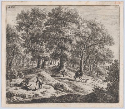 Die Jäger von Anthonie Waterloo