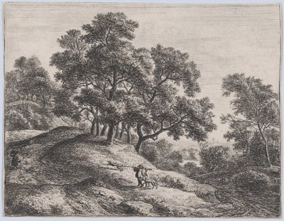 Der Hasenjäger, 17. Jahrhundert von Anthonie Waterloo