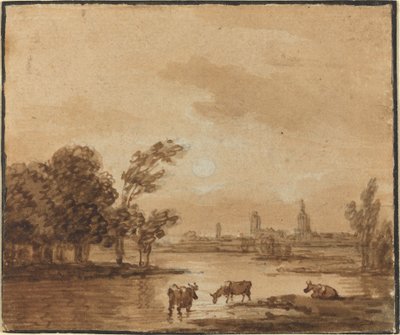 Landschaft von Anthonie van Borssom