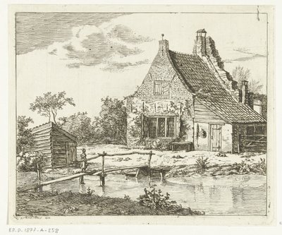 Haus Snaatburg in Maarssen von Anthonie van den Bos