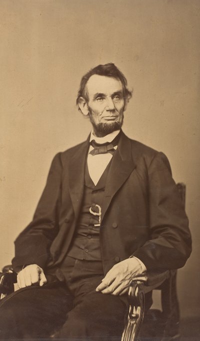 Abraham Lincoln, 9. Februar 1864 von Anthony Berger