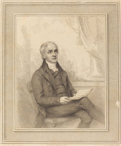 John Augustus Tulk von Anthony Cardon after Joseph Slater