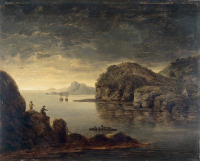 Eine Ansicht in Glamorganshire, 18. Jahrhundert von Anthony Devis