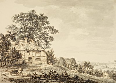 Landschaftsszene von Anthony Devis