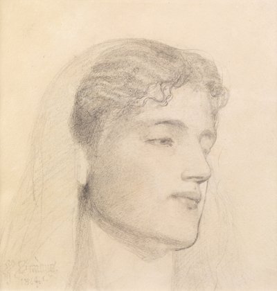 Augusta Jones von Anthony Frederick Augustus Sandys