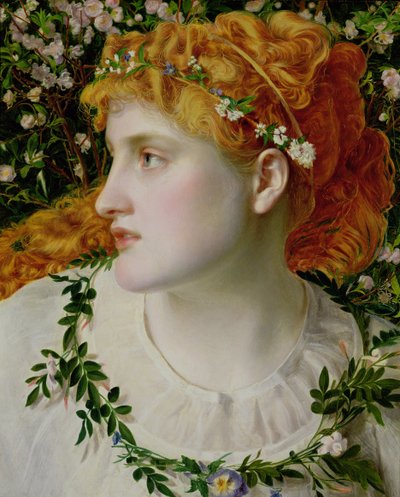 Perdita ca. 1866 von Anthony Frederick Augustus Sandys