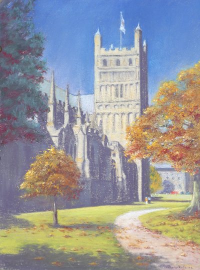 Exeter Cathedral - Nordturm von Anthony Rule