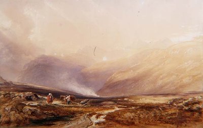 Snowdon von Anthony Vandyke Copley Fielding