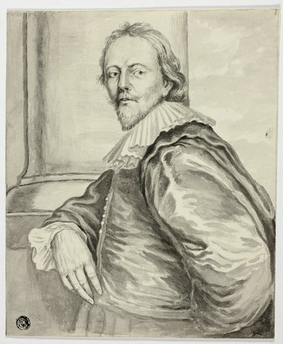 Adam de Coster von Anthony van Dyck
