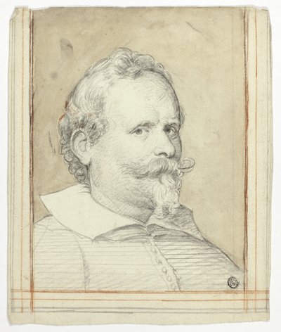 Cornelis de Vos von Anthony van Dyck