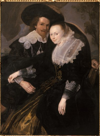 Doppelporträt, ca. 1630 von Anthony van Dyck