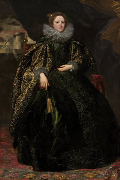 Marchesa Balbi von Anthony van Dyck