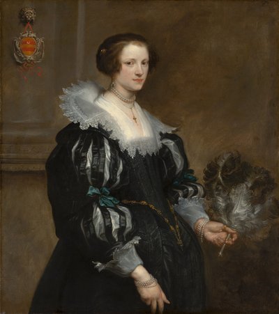 Porträt von Anna Wake, 1628 von Anthony van Dyck