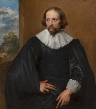 Porträt von Quintijn Symons, ca. 1634-35 von Anthony van Dyck