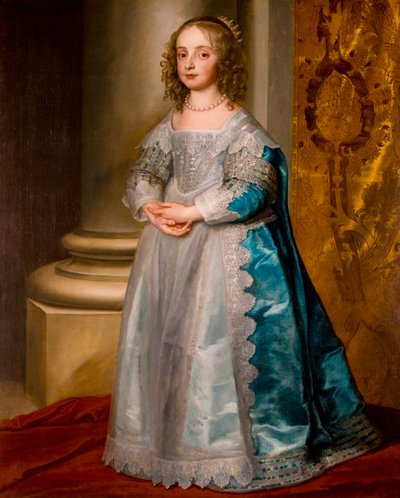 Prinzessin Maria Stuart von Anthony van Dyck