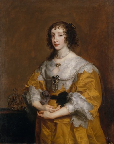 Königin Henrietta Maria, 1636 von Anthony van Dyck