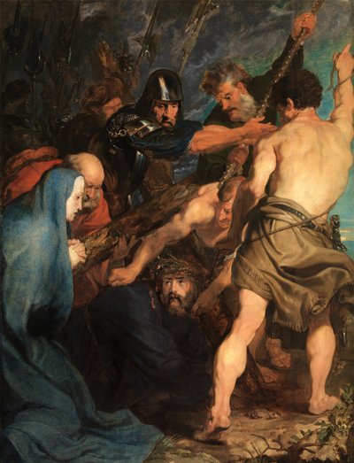 Das Tragen des Kreuzes von Anthony van Dyck