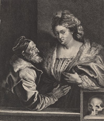 Tizians Geliebte von Anthony van Dyck