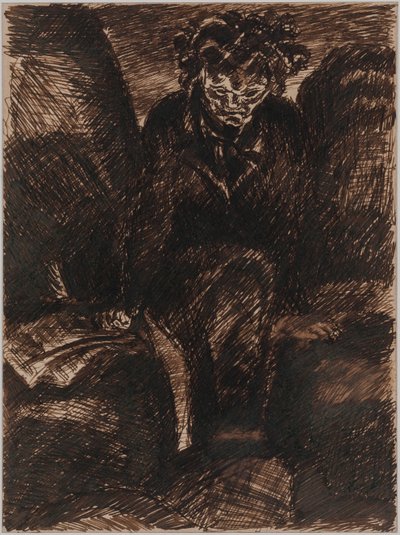 Beethoven, ca. 1922 von Emile Antoine Bourdelle