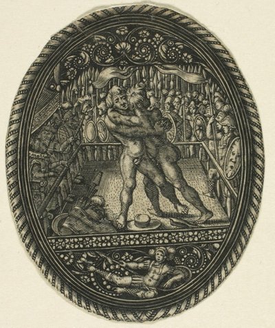 Kampf von Antoine Jacquard