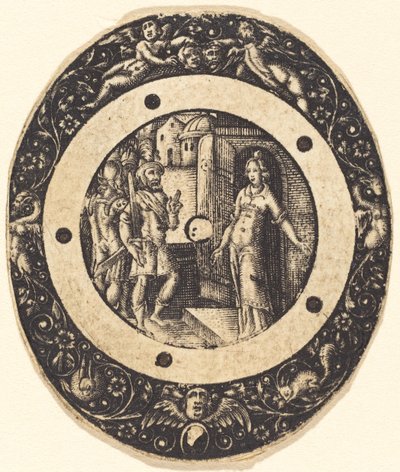 Lucretia? von Antoine Jacquard