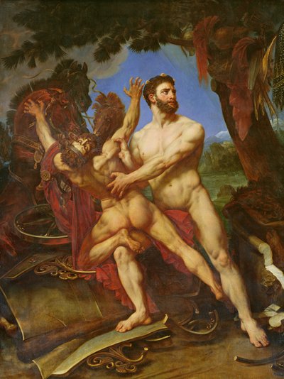 Herkules und Diomedes von Antoine Jean Gros