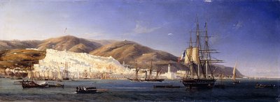 Hafen von Alger von Antoine Leon Morel Fatio