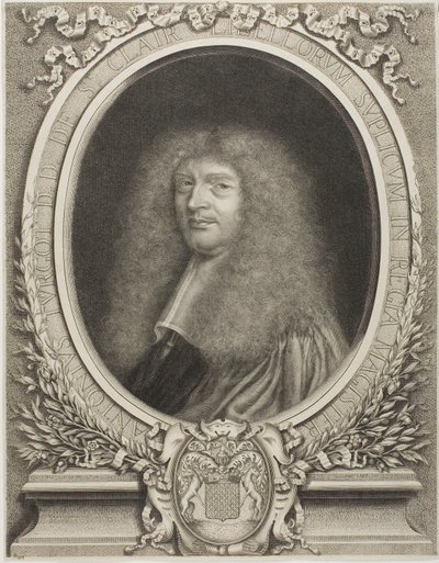 Antoine Turgot de Saint-Clair von Antoine Masson