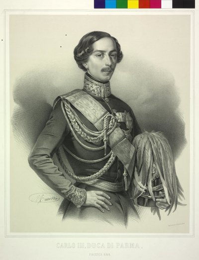 Herzog von Parma Karl III. von Antoine Maurin