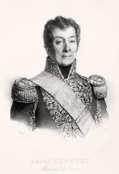 Porträt von Admiral Laurent Truguet von Antoine Maurin
