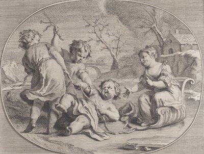 Winter von Antoine R. Tronchon