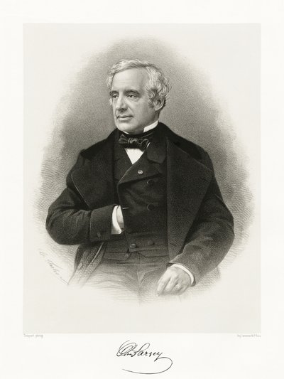 Félix Hippolyte Larrey von Antoine Rene Trinquart