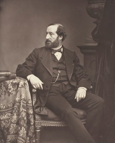 Émile Augier [französischer Dramatiker], 1876-84 von Antoine Samuel Adam Salomon