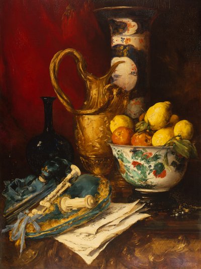 Ein Stillleben von Antoine Vollon