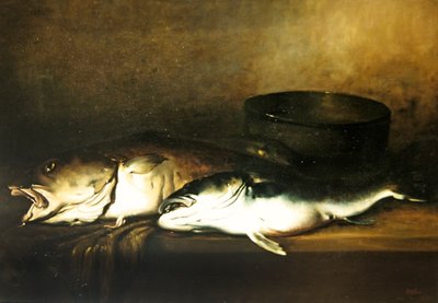 Meeresfische, ca. 1870 von Antoine Vollon