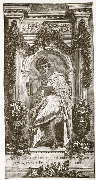 Ovid von Anton Alexander von Werner