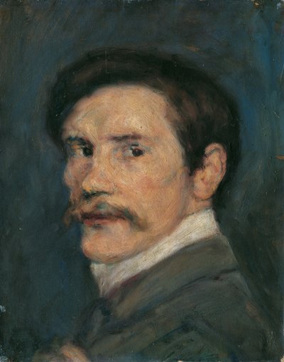Selbstporträt von Anton Arpad Schuster