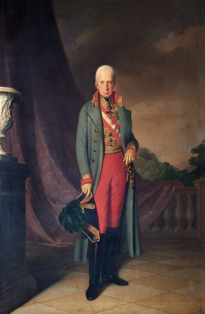 Franz II., Kaiser von Österreich von Anton Einsle