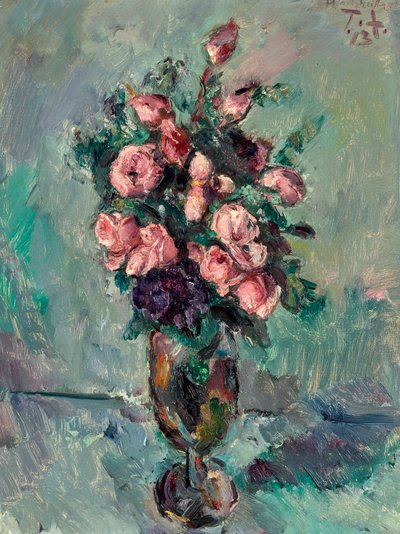 Hochzeitsrosen I von Anton Faistauer