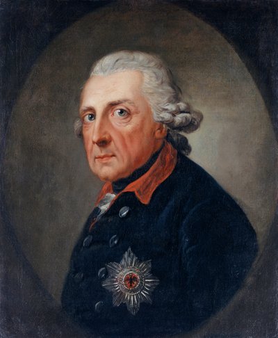 Friedrich der Große von Anton Graff