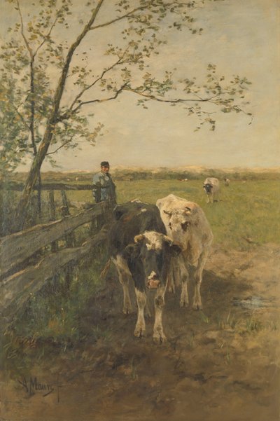 Die Milchkurve von Anton Mauve