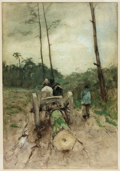 Der Försterwagen von Anton Mauve