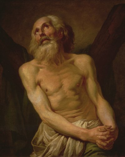 St. Andreas der Apostel von Anton Pavlovich Losenko