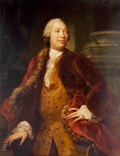 Porträt von Domenico Annibali von Anton Raphael Mengs