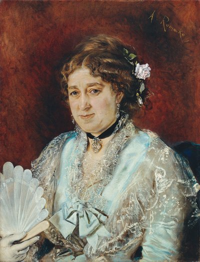 Babette Tapecierer von Anton Romako