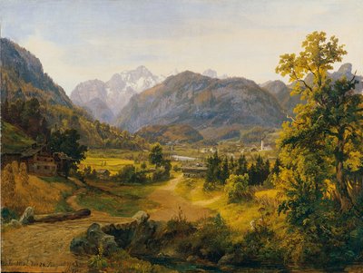 Das Unkental in Salzburg von Anton Schiffer