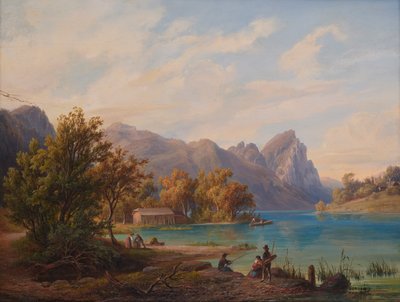 Seelandschaft von Anton Schiffer